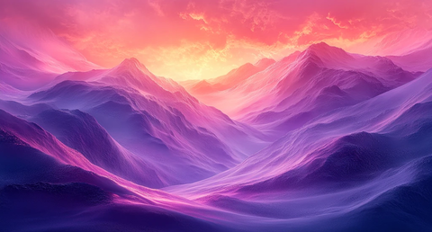 紫色粉色渐变背景