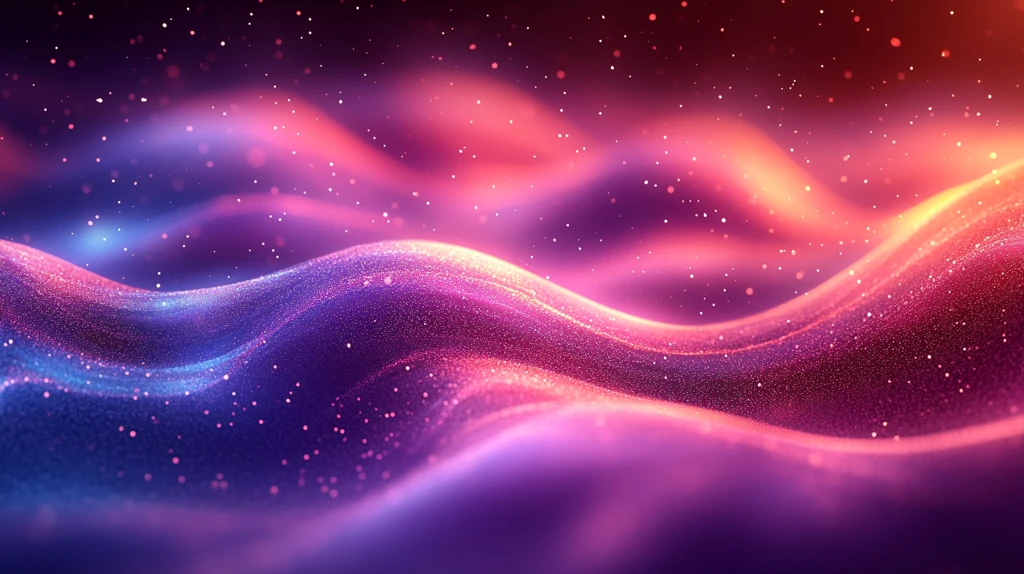 蓝紫粉光线条背景