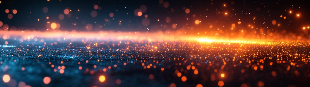 科技线条粒子背景