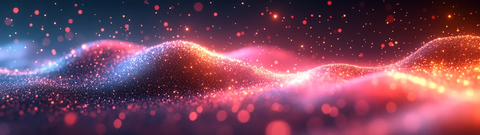 科技线条粒子背景