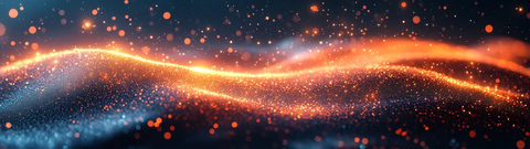 科技线条粒子背景