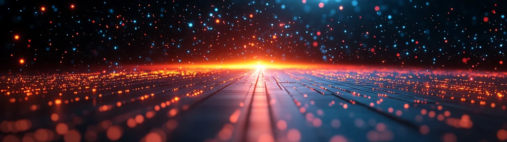 科技线条粒子背景