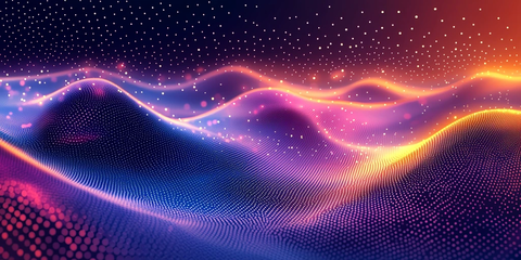 紫色蓝色渐变背景