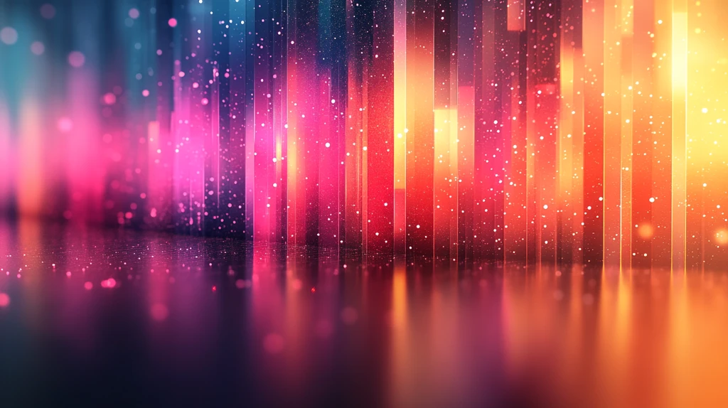 渐变几何网页横幅