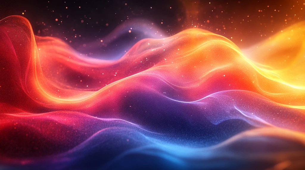 渐变几何网页横幅