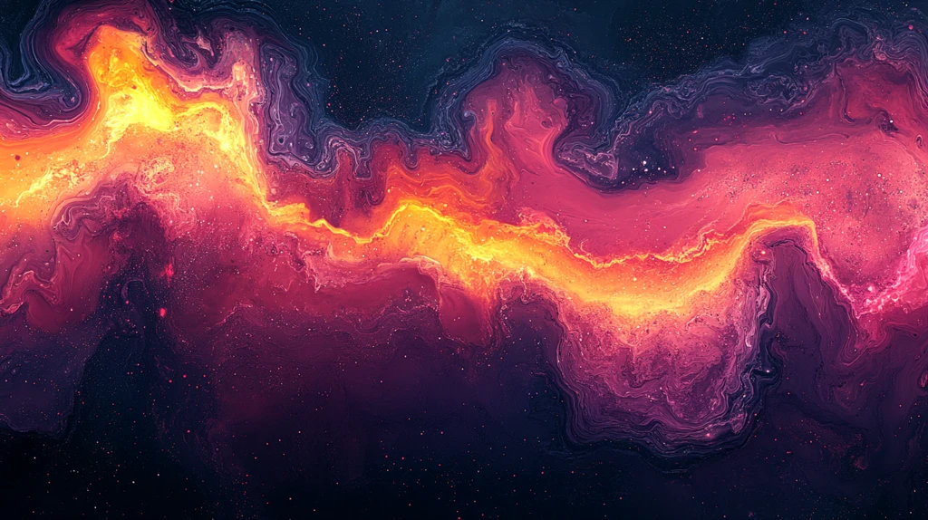 流动纹理背景集