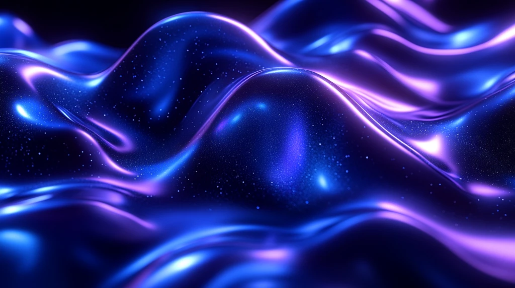 流动纹理背景集