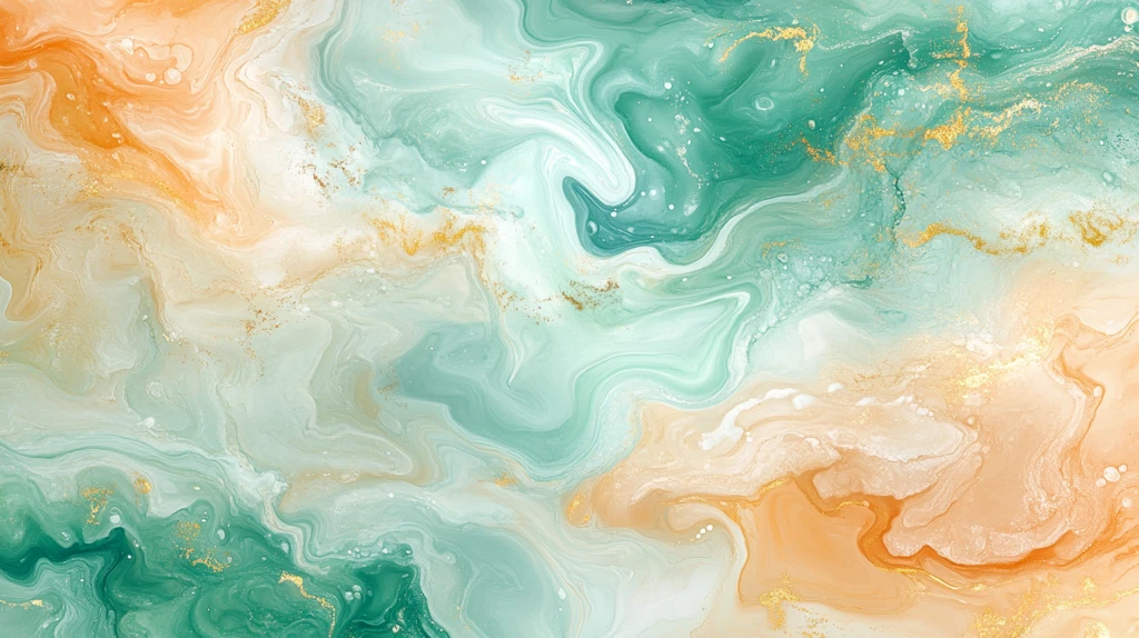 流动纹理背景集