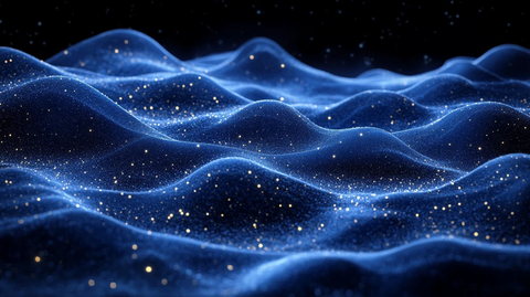 流动纹理背景集