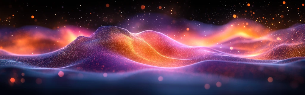 紫色能量波设计