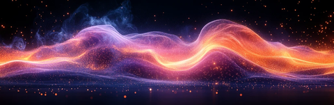 紫色能量波设计