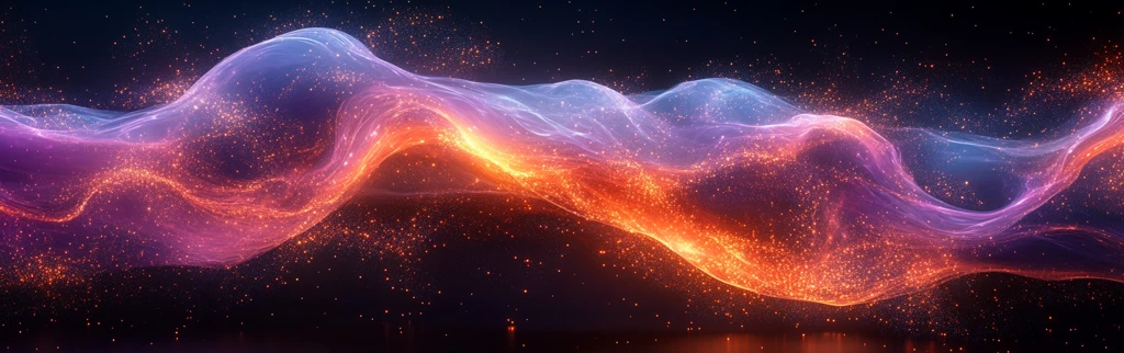 紫色能量波设计