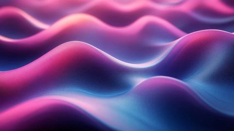 青紫光波背景