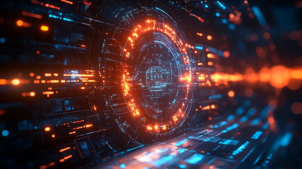 技术通信概念背景