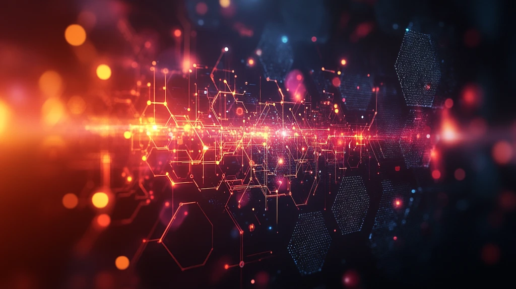 技术通信概念背景