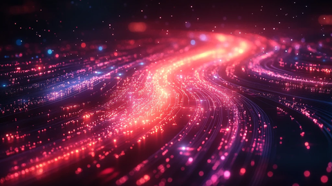 技术通信概念背景