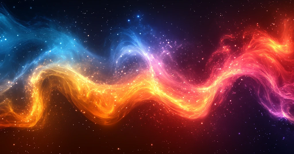 光波星空背景集