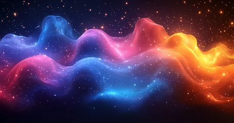 光波星空背景集