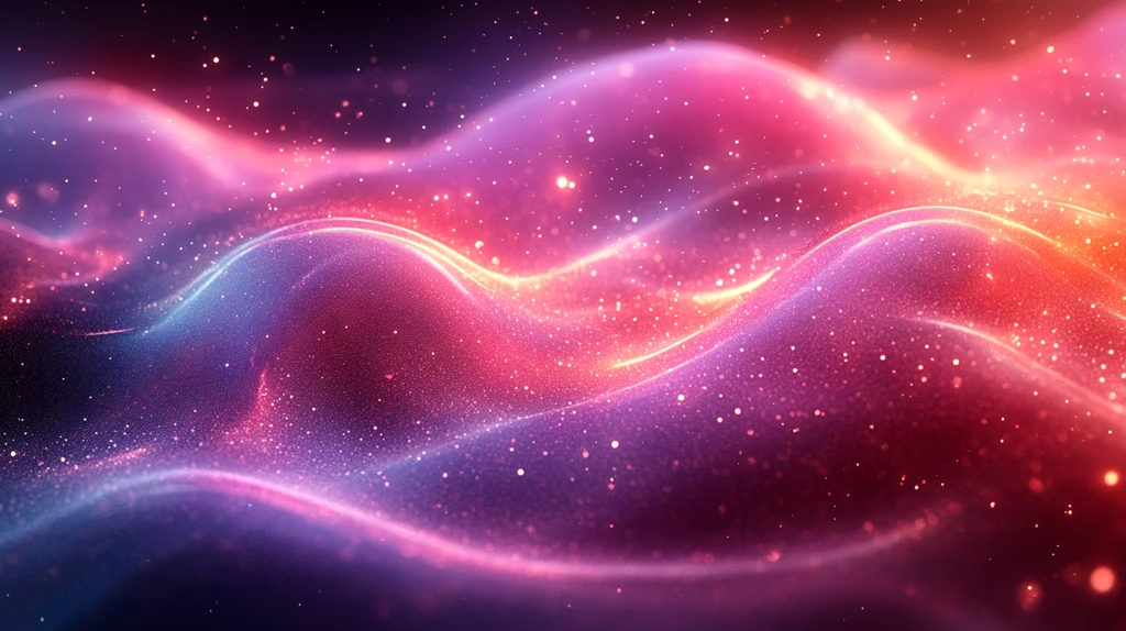 霓虹全息液体纹理