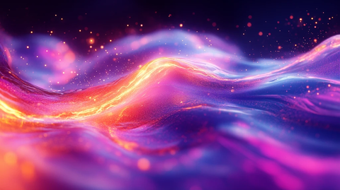 霓虹全息液体纹理