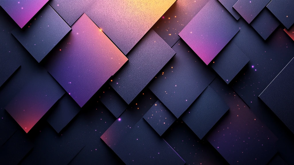 紫黑科技渐变背景