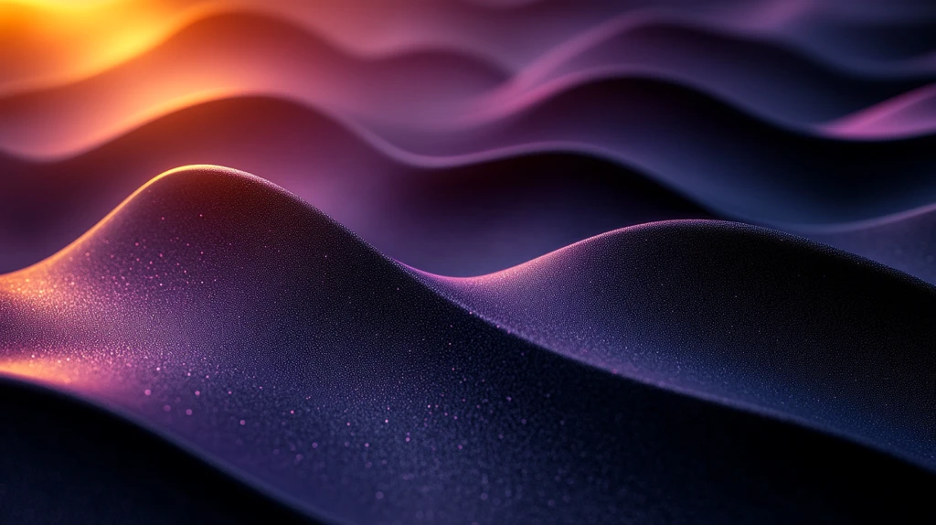 紫黑科技渐变背景