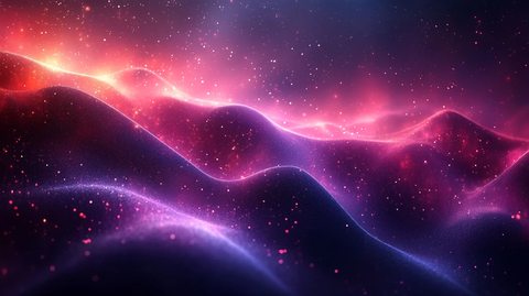 紫黑科技渐变背景