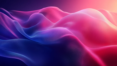 深紫霓虹蓝背景