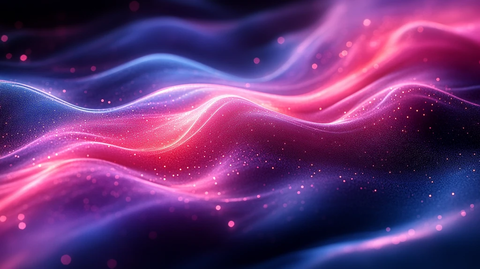 深紫霓虹蓝背景