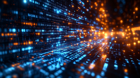 蓝光二进制数据流