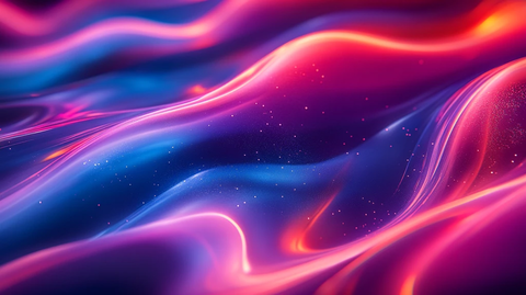 液态金属波浪形