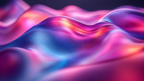 液态金属波浪形