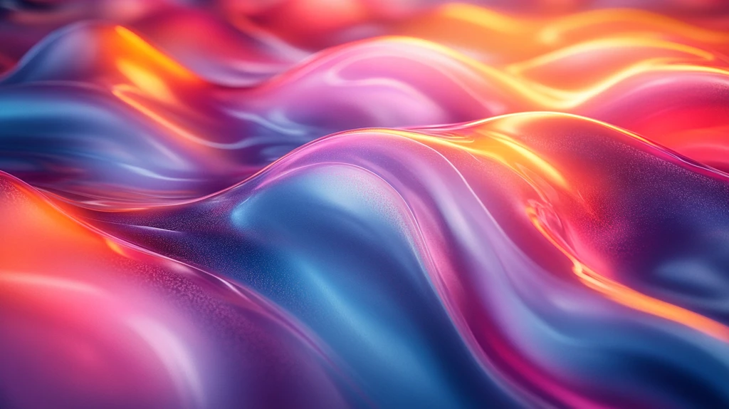 液态金属波浪形