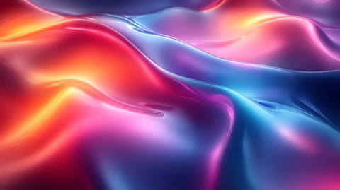 液态金属波浪形