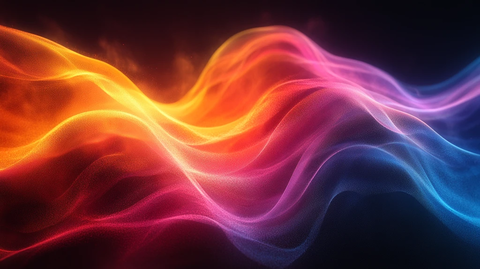 光影渐变国旗色