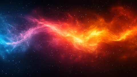 光影渐变国旗色