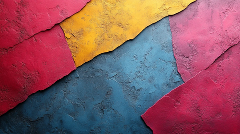 纯色背景简约海报