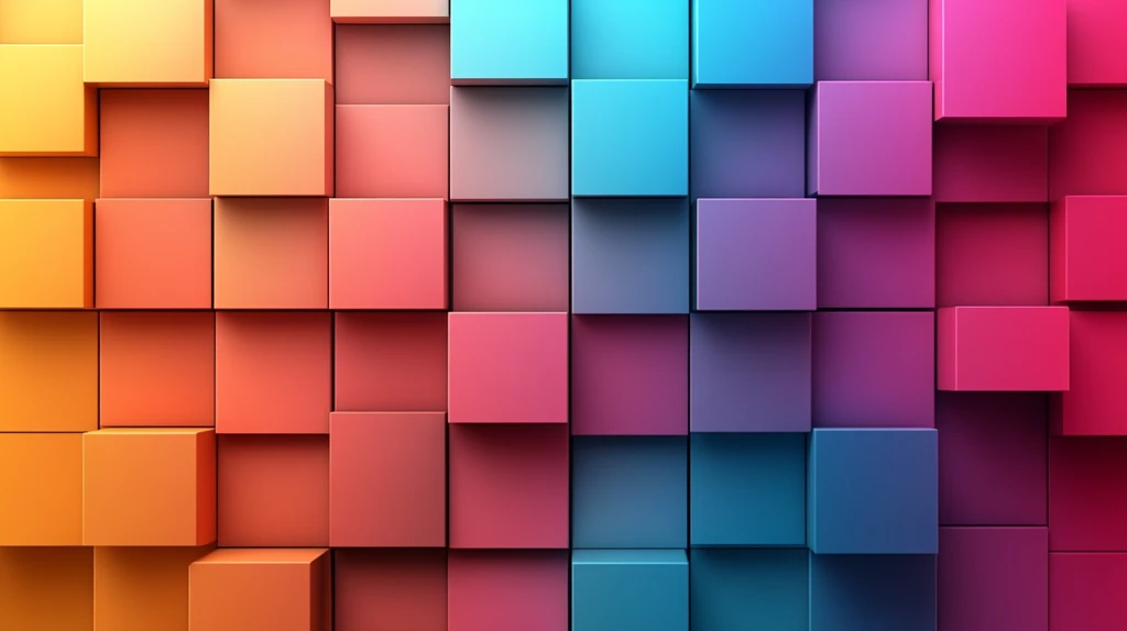 纯色背景简约海报