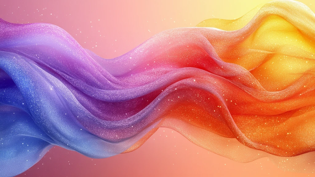 纯色背景简约海报