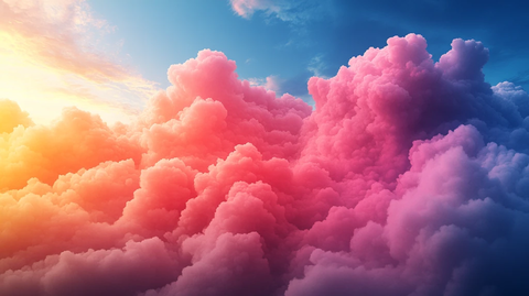 纯色背景简约海报