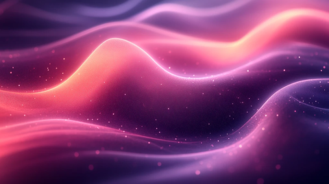 四色渐变流动背景