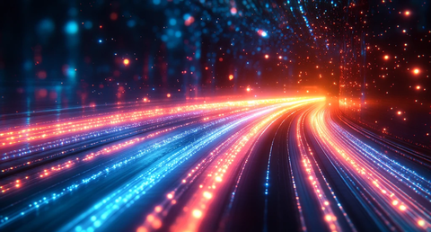 光速光线对称背景