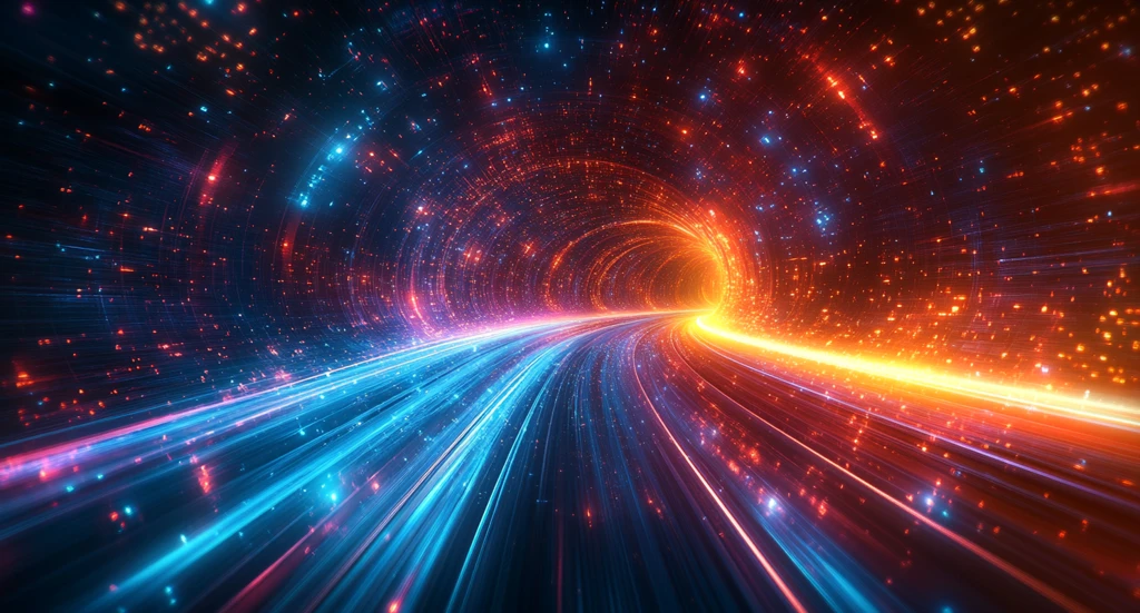 光速光线对称背景