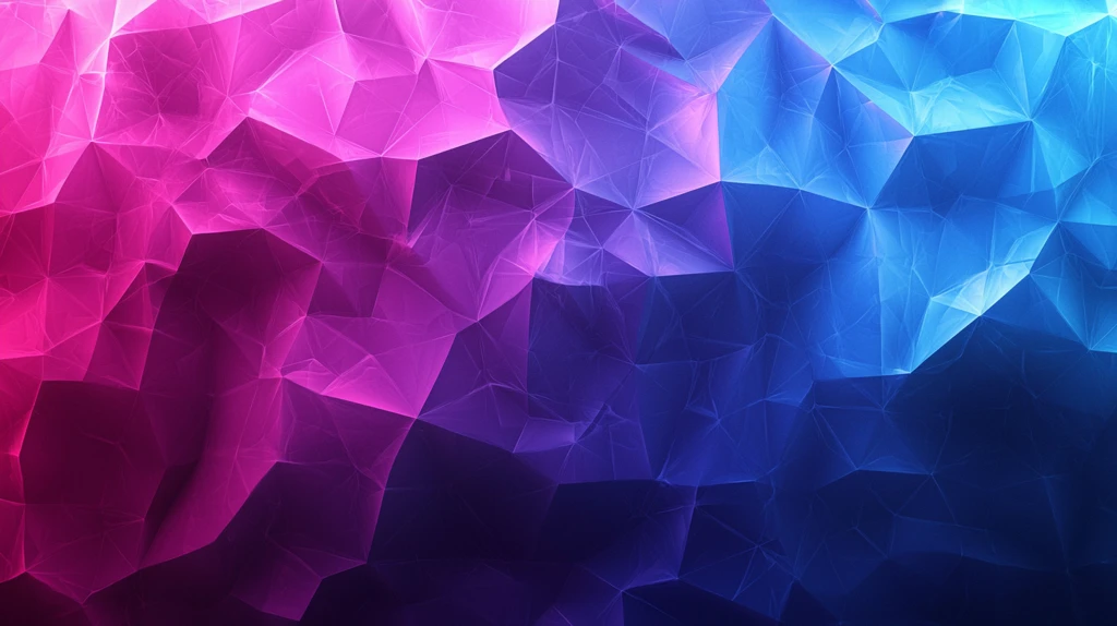 深紫蓝渐变抽象