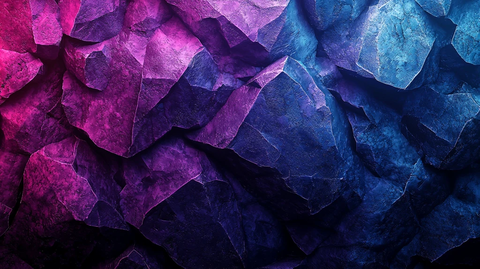 深紫蓝渐变抽象