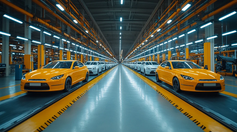 汽车工厂装配线