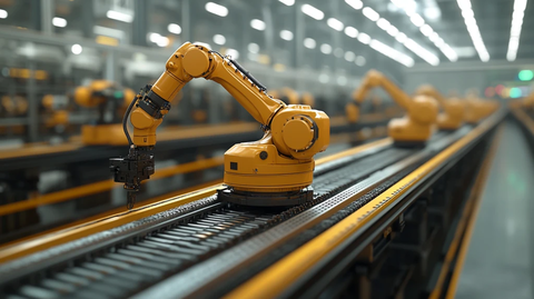 汽车工厂装配线