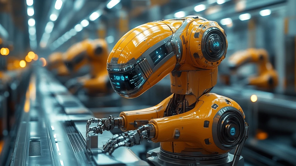 工业机器人全景