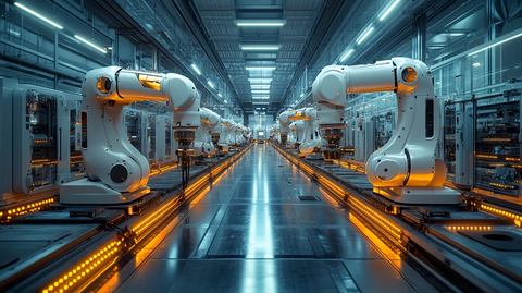 工业机器人全景