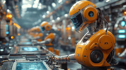 工业机器人全景